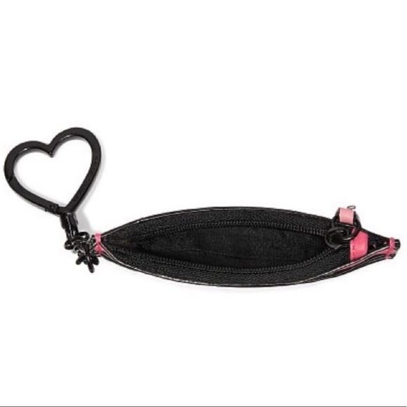 Victoria’s Secret Pink Signature Stripe Card Case - Picture 2 of 4